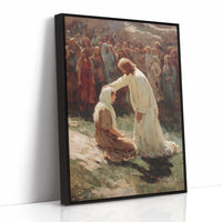 Gentle Touch Among The Crowd