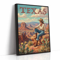 Texas, Canyon's Edge