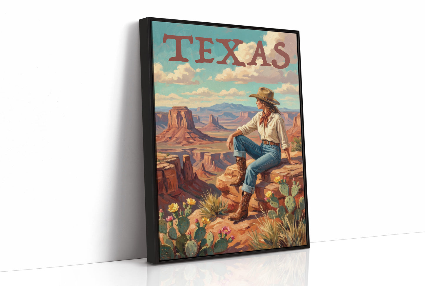 Texas, Canyon's Edge