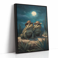 Moonlight Over Desert Companions