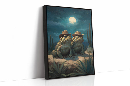 Moonlight Over Desert Companions