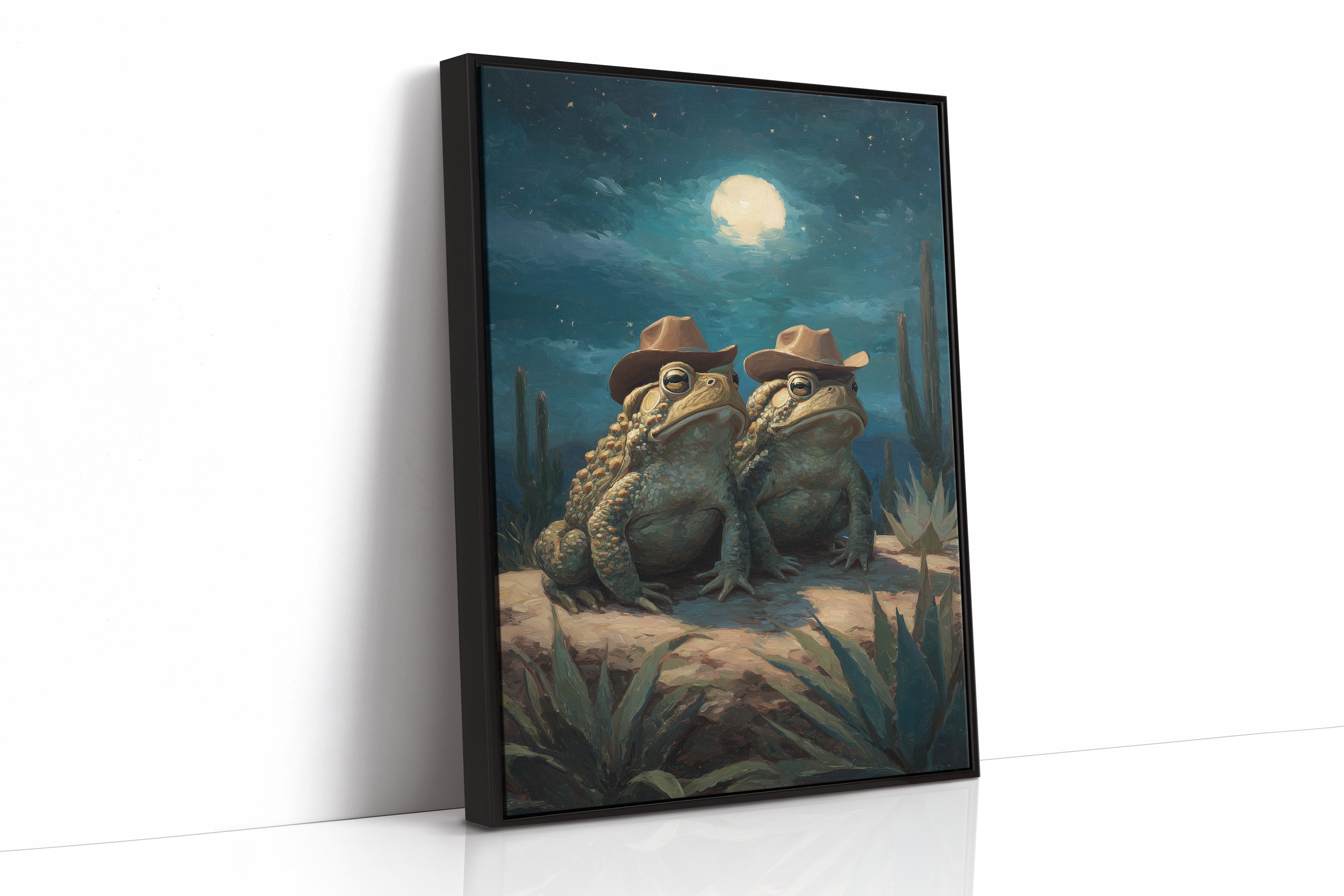 Moonlight Over Desert Companions