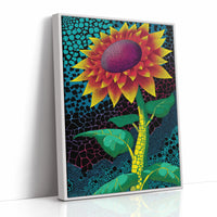 A Sunflowers Vibrant Rebellion