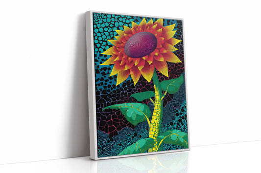 A Sunflowers Vibrant Rebellion