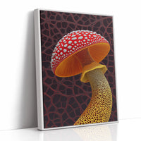 The Enchanted Fungi's Glow