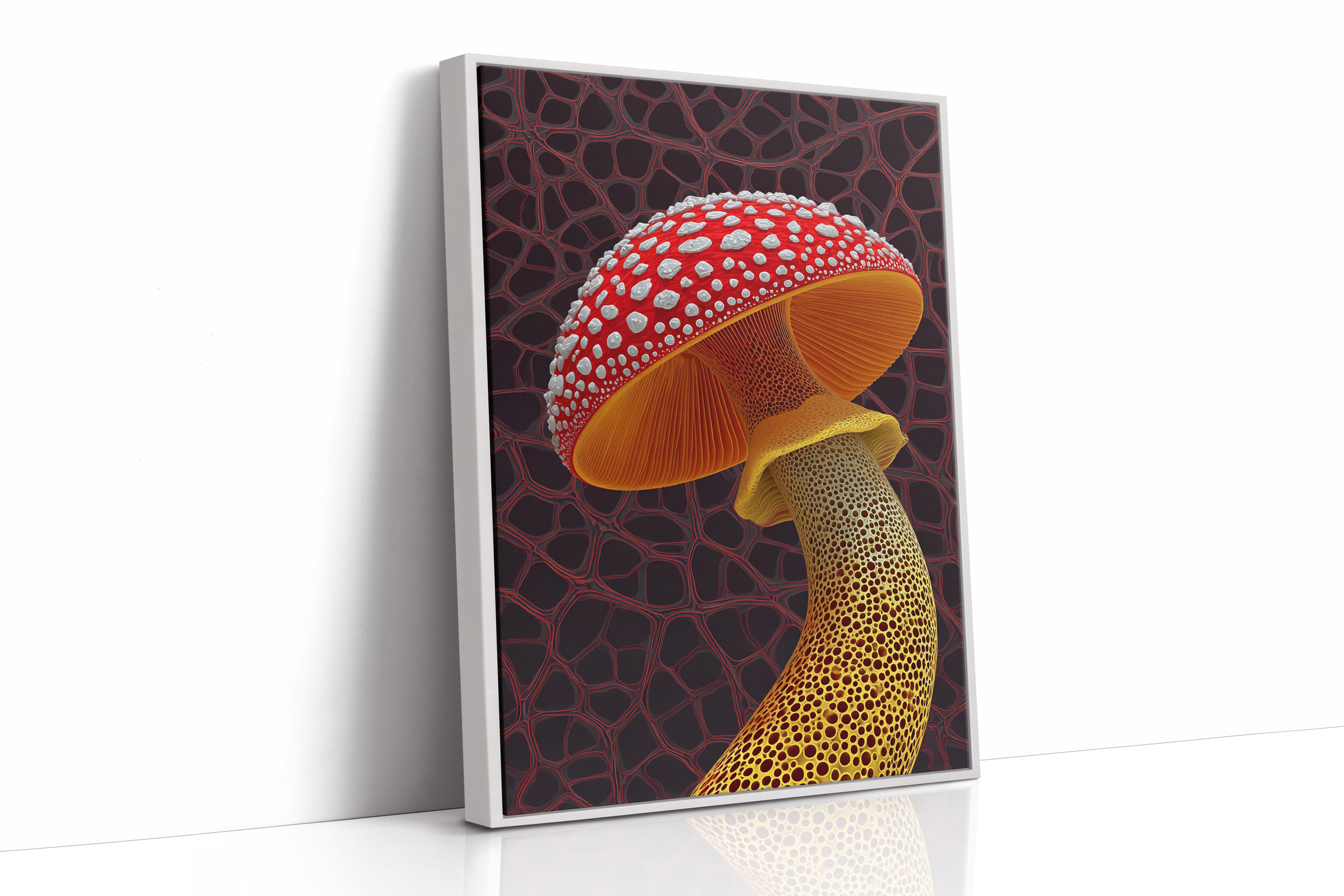 The Enchanted Fungi's Glow