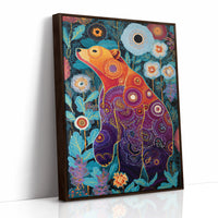A Bear Among Blossoms