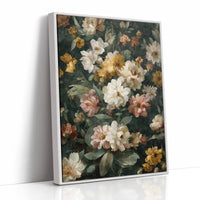 Blooming Garden of Soft Hues