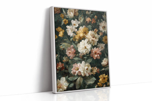 Blooming Garden of Soft Hues
