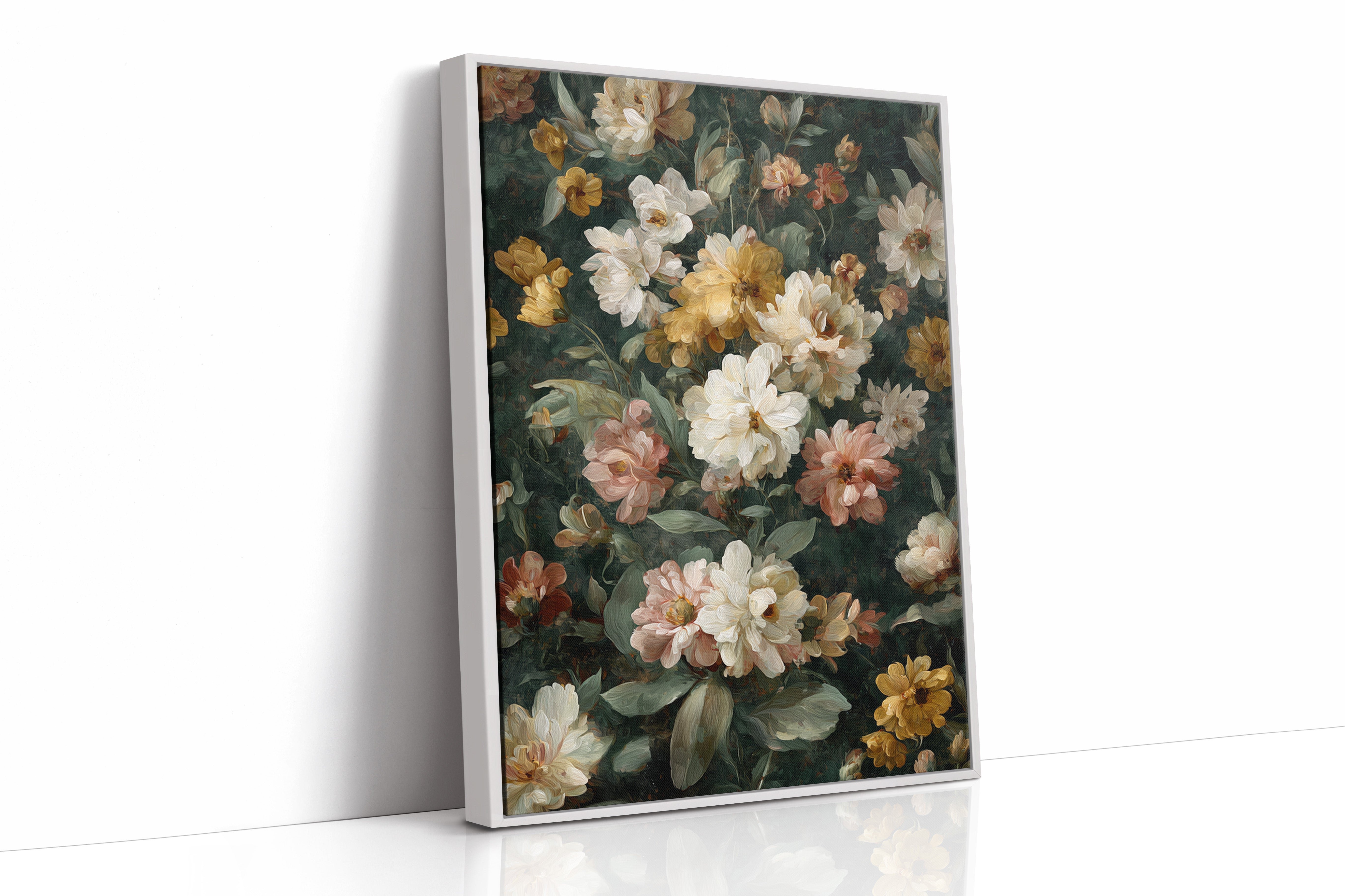 Blooming Garden of Soft Hues