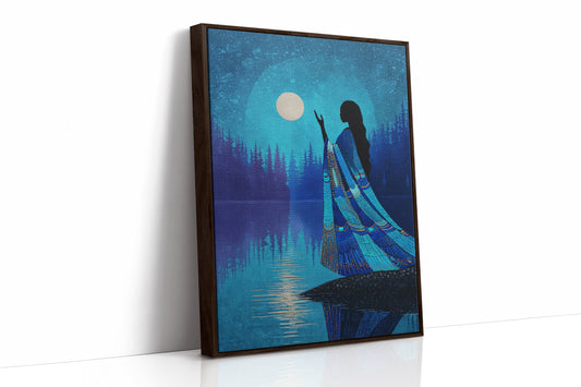 Beneath The Moonlit Veil