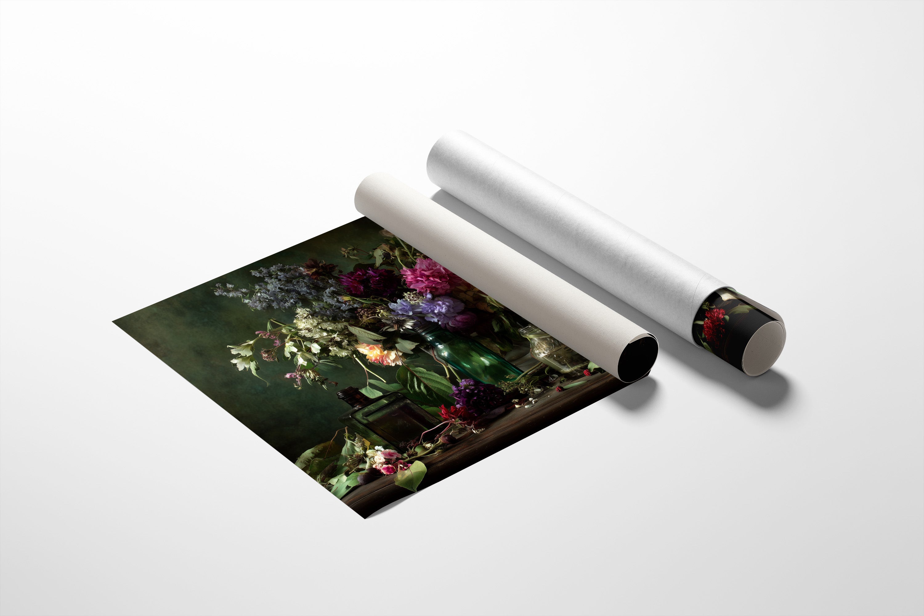 Blooms Between Life And Death