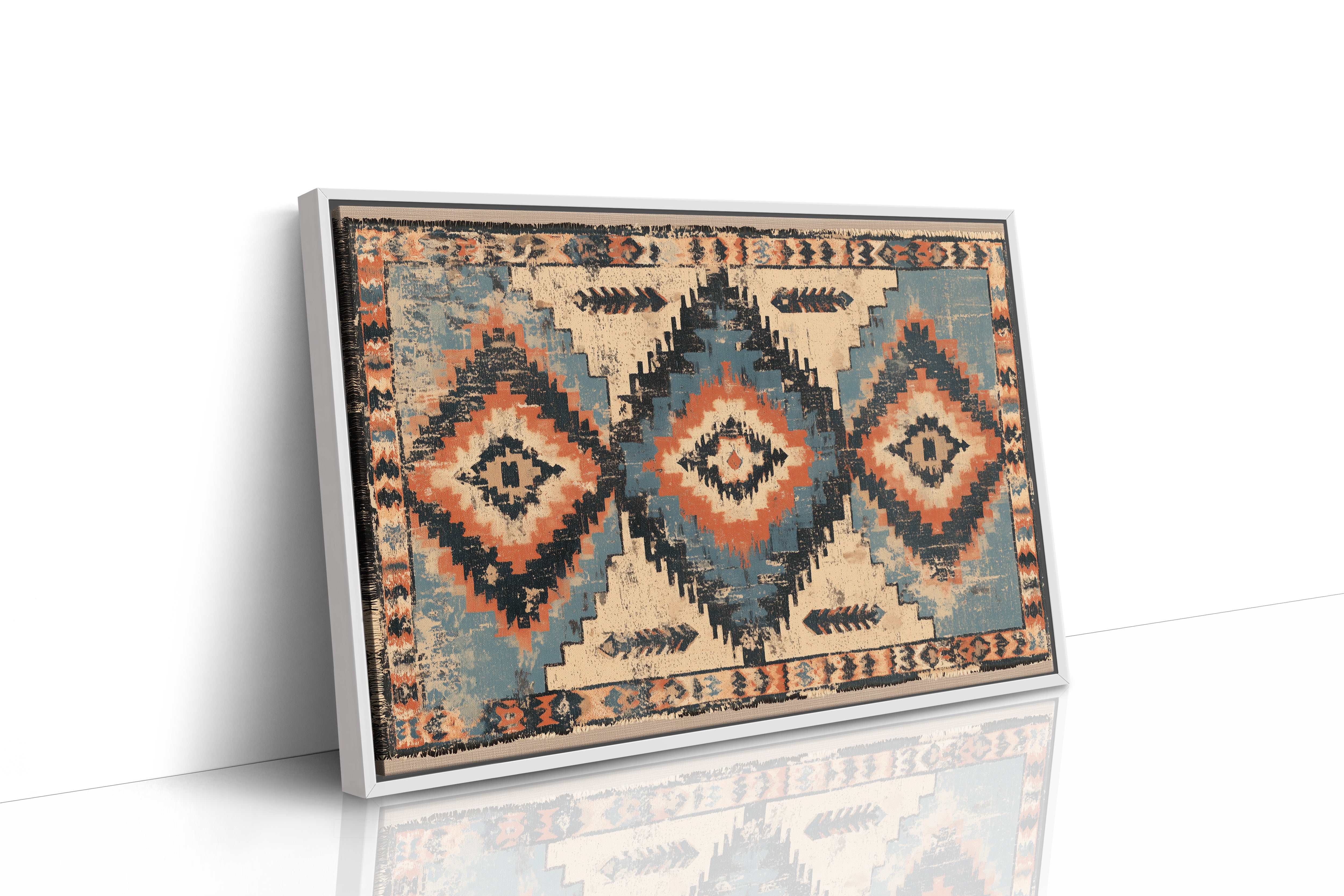 Vintage Rug Medallion