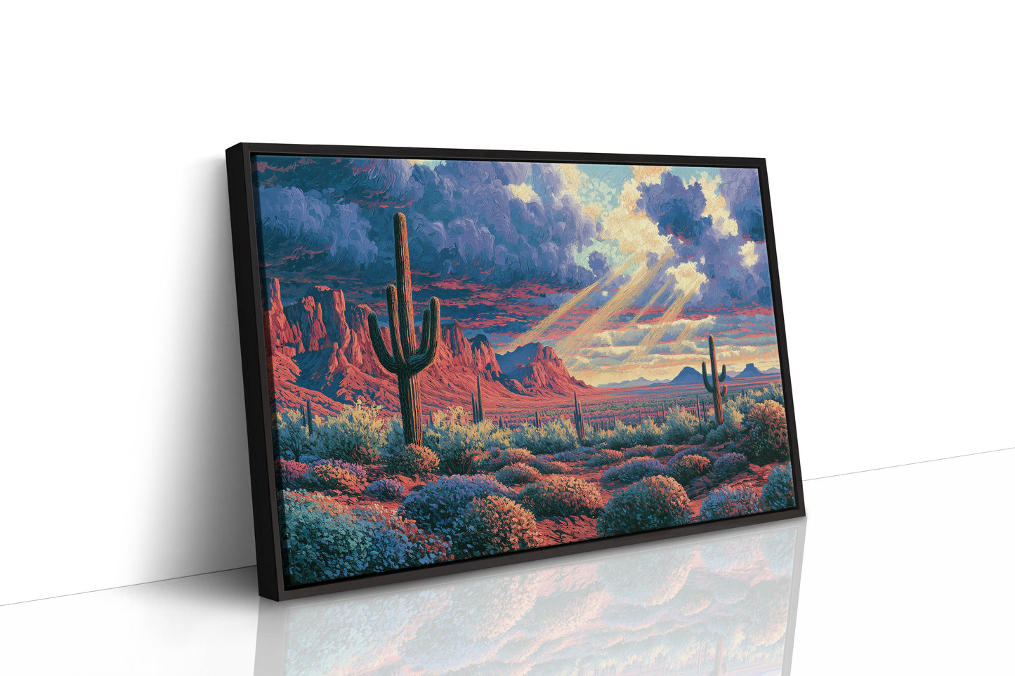 Light Breaks Over the Mesa