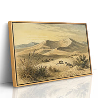 Kangaroo Rat and the Dune Lizard