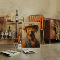 Rhodesian Ridgeback Desert Deputy