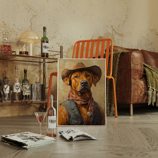 Rhodesian Ridgeback Desert Deputy