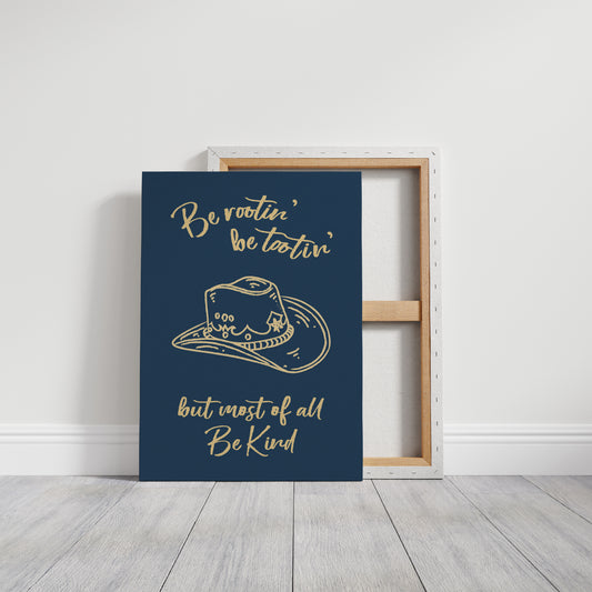 Cowboy Wisdom Writes In Gold