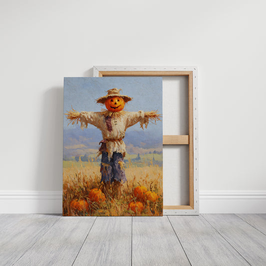 Autumn Guardian Of Golden Fields