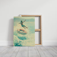 Cannonball Summer: Lake Day Jump