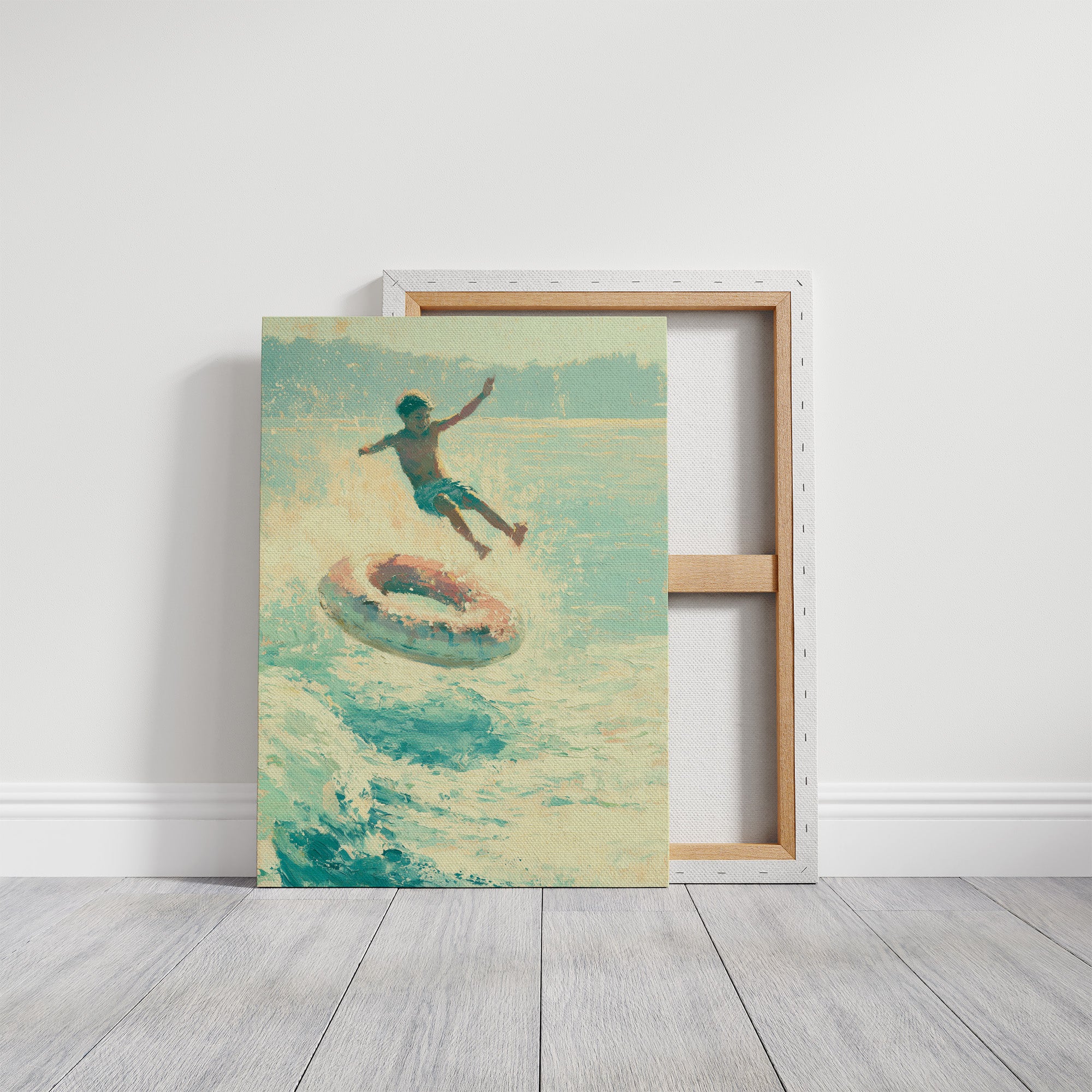 Cannonball Summer: Lake Day Jump