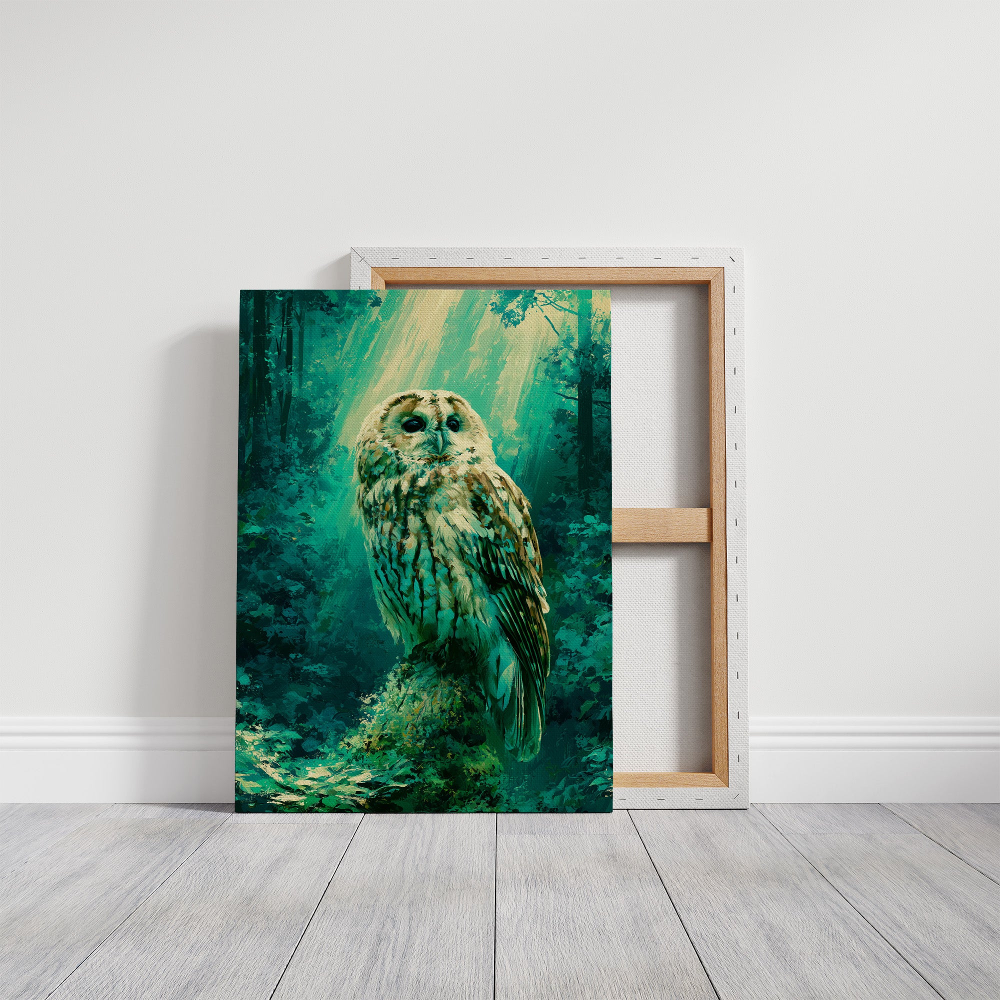 Emerald Eyes in the Understory