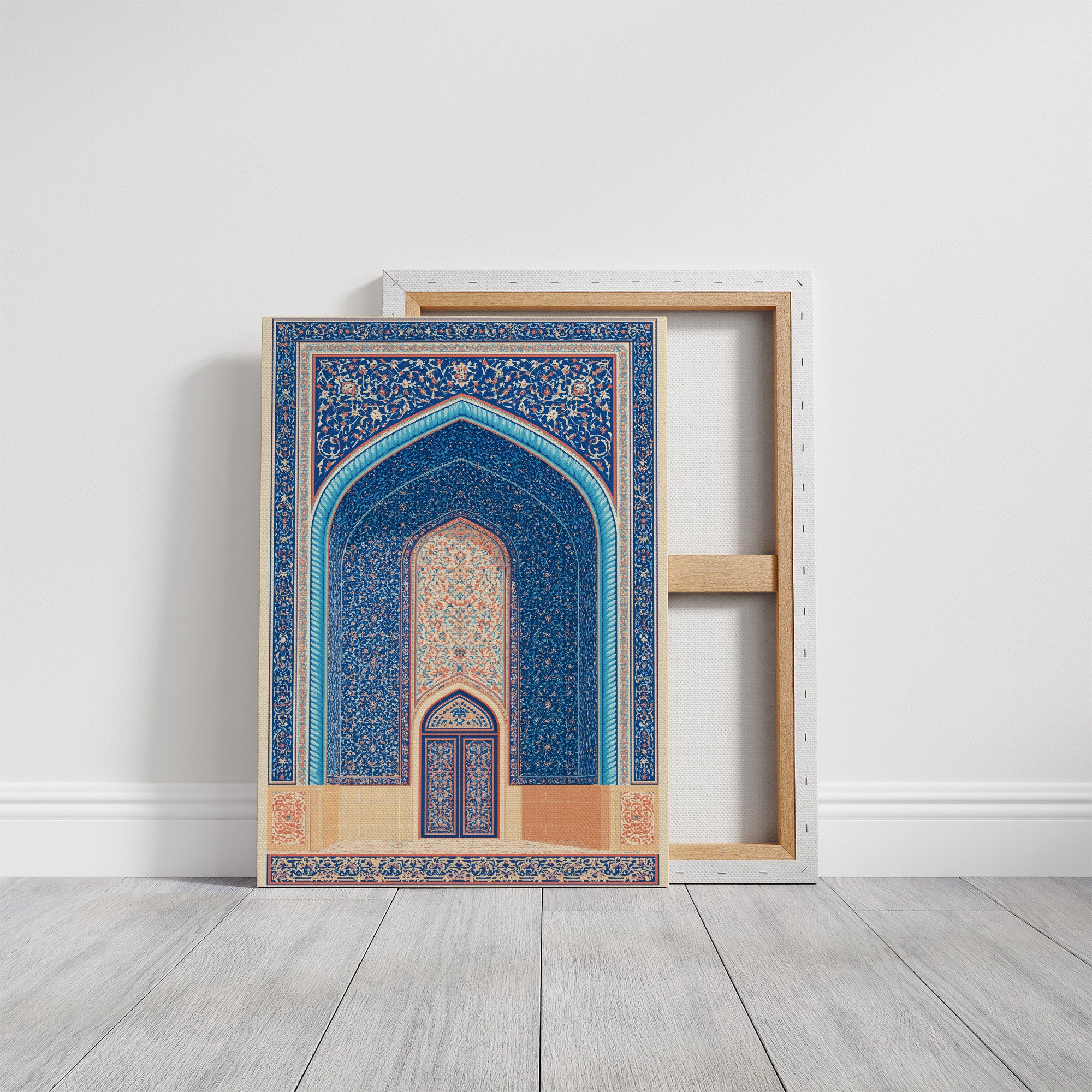 Persian Arch Illustration