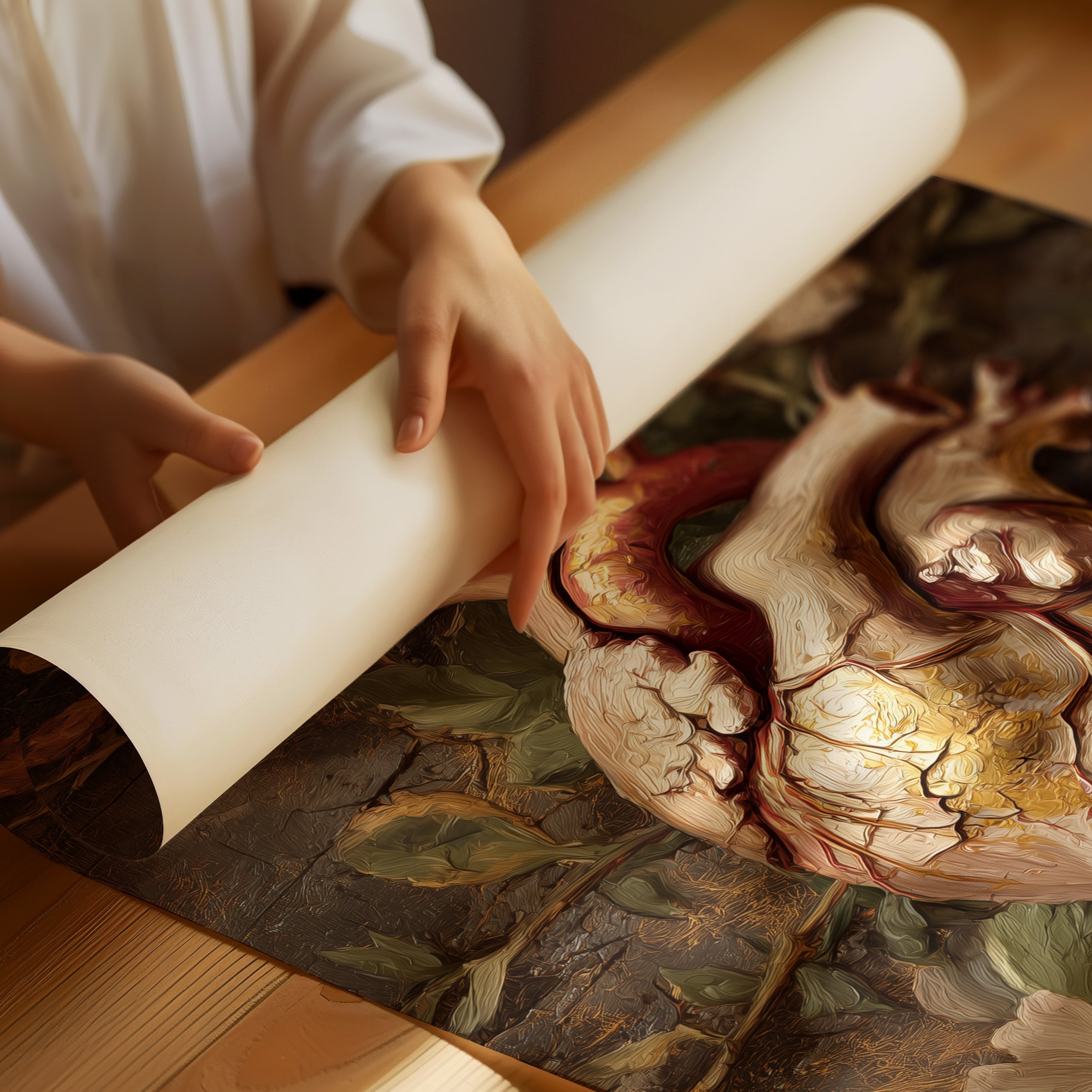 Blooms From Anatomy's Garden