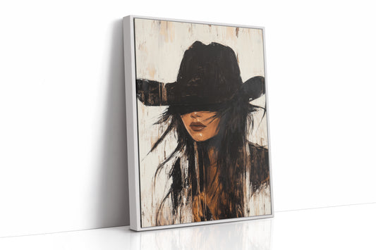 Outlaw Grace Western Cowgirl Portrait