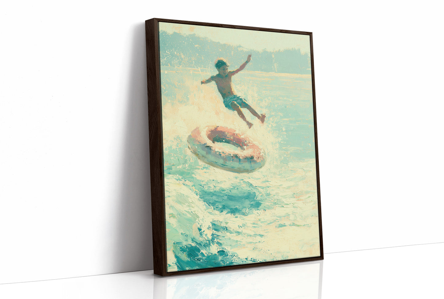 Cannonball Summer: Lake Day Jump