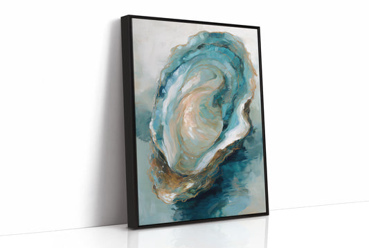 Tidal Memories In Aqua Gold