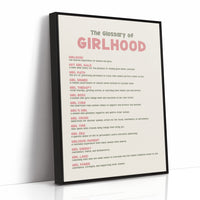The Glossary of Girlhood