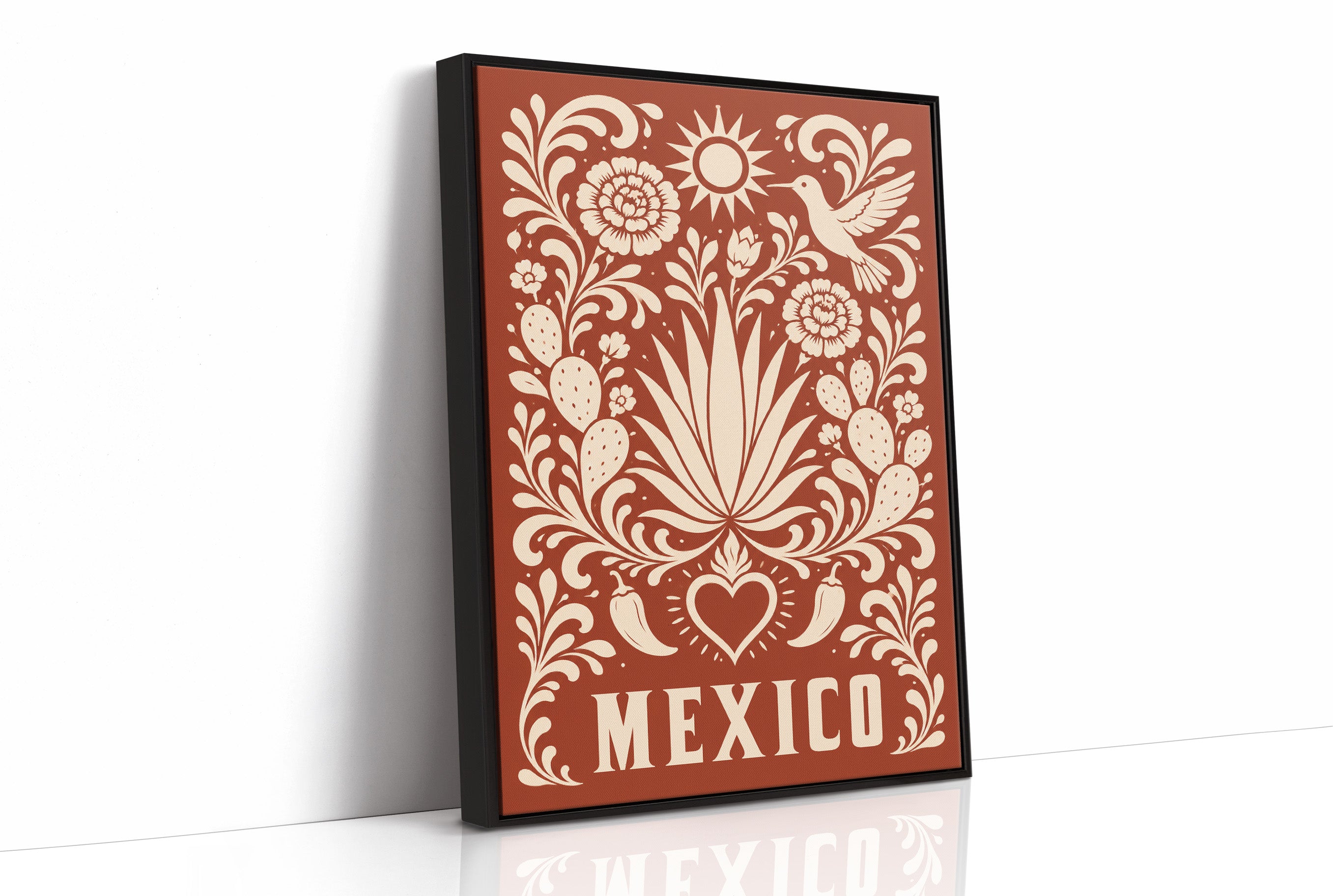 Mexico, Papel Picado Bloom