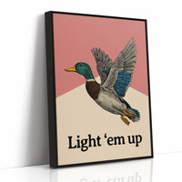 Light Em Up Mallard