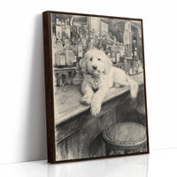 The Barkeeper's Loyal Companion