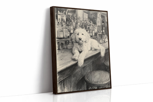 The Barkeeper's Loyal Companion
