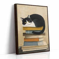 Nestled Among Stacks of Stories