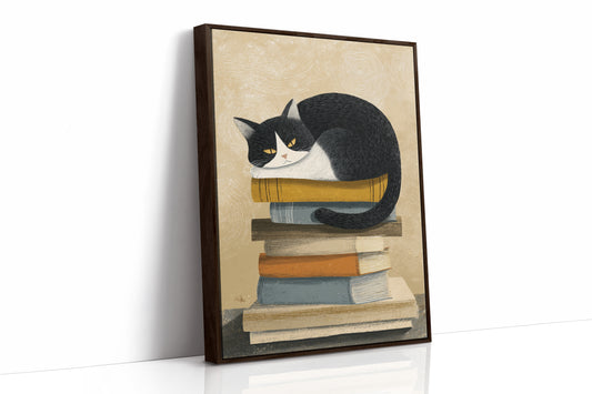 Nestled Among Stacks of Stories