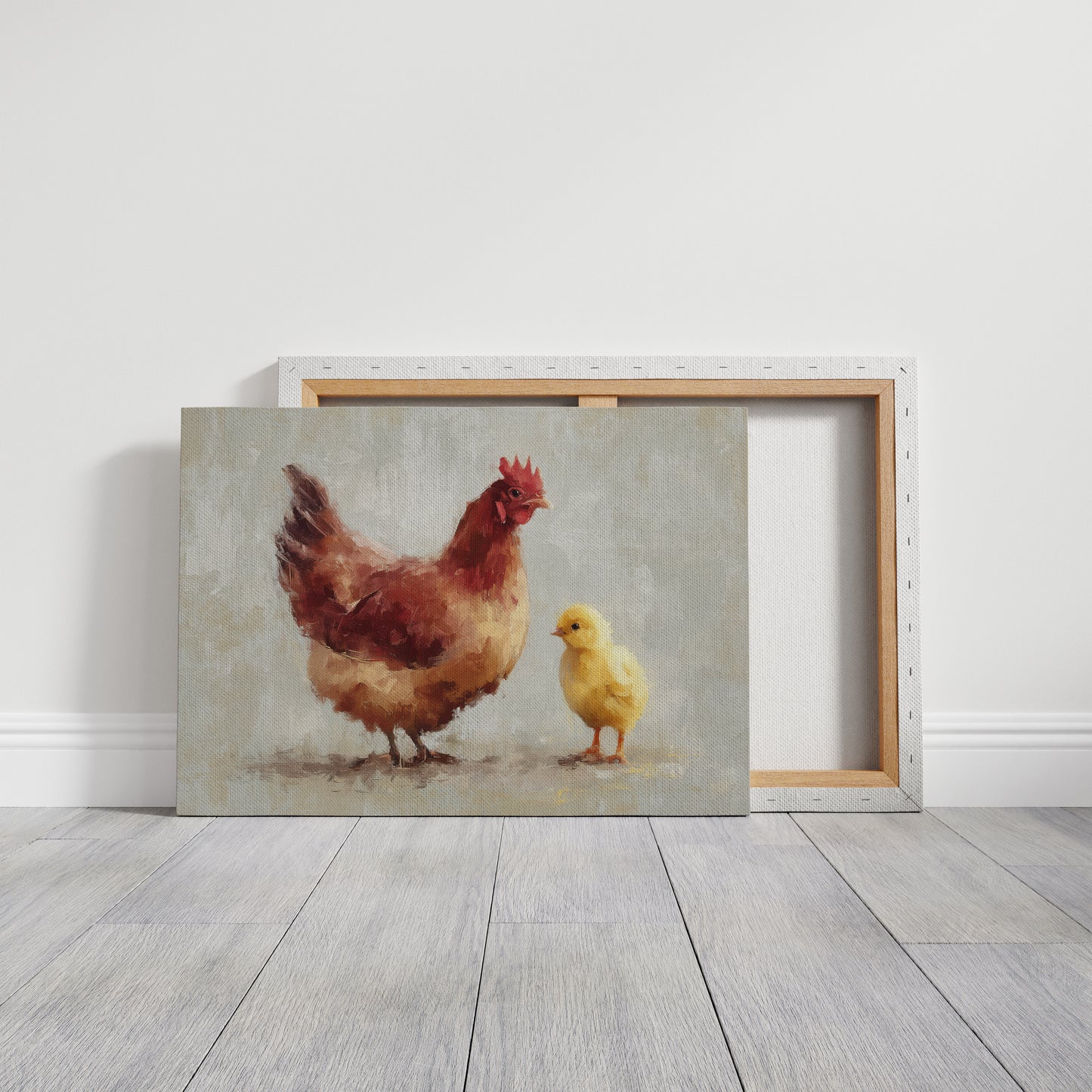 Mother Hen Shares Morning Wisdom