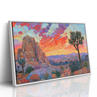 Fever Sky Over Joshua Tree