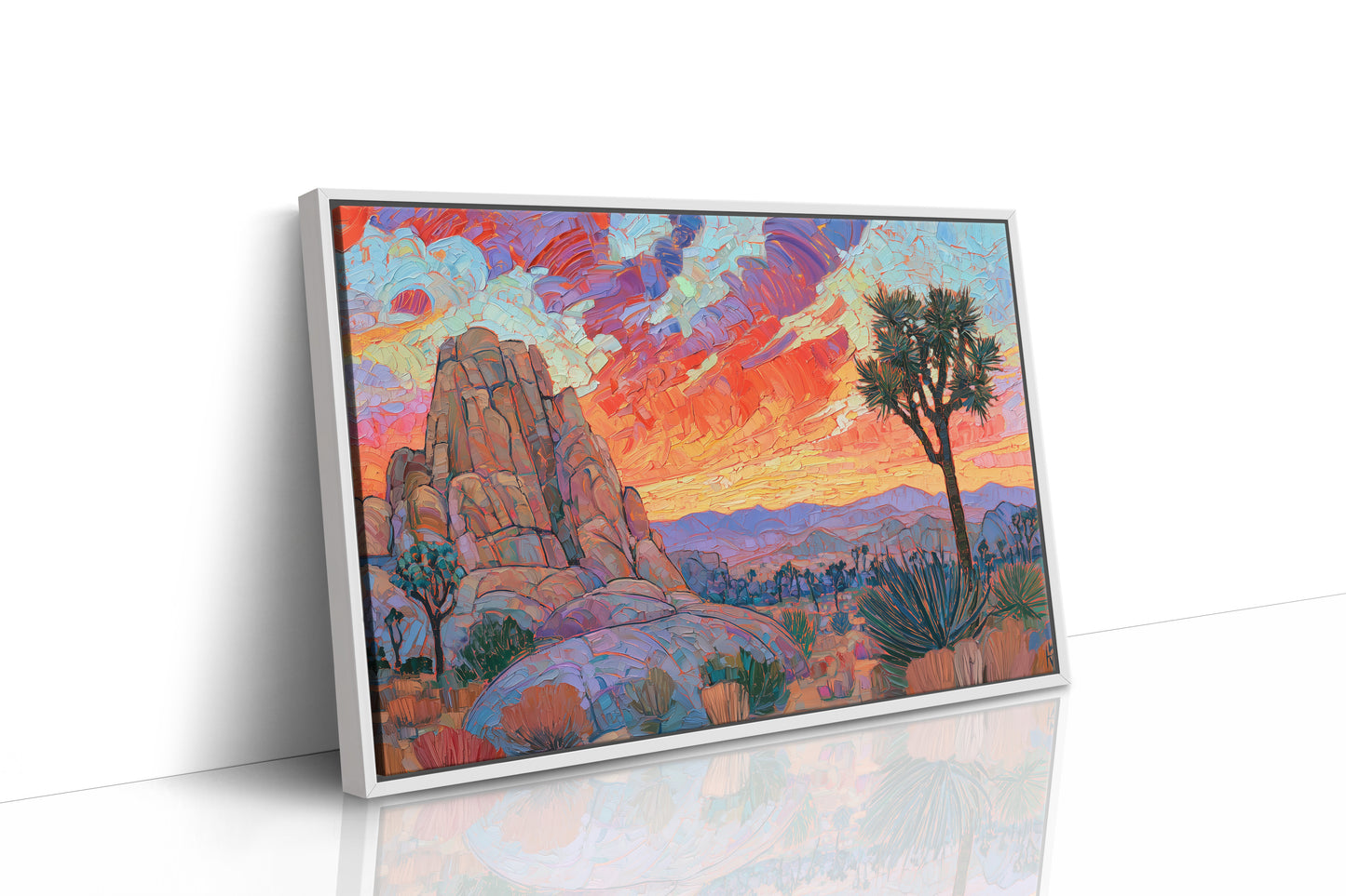 Fever Sky Over Joshua Tree