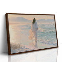 Wading Into Dawn's Embrace