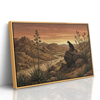 Mountain Lion at Dusk