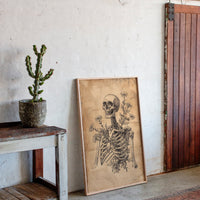 Life Grows From Forgotten Bones