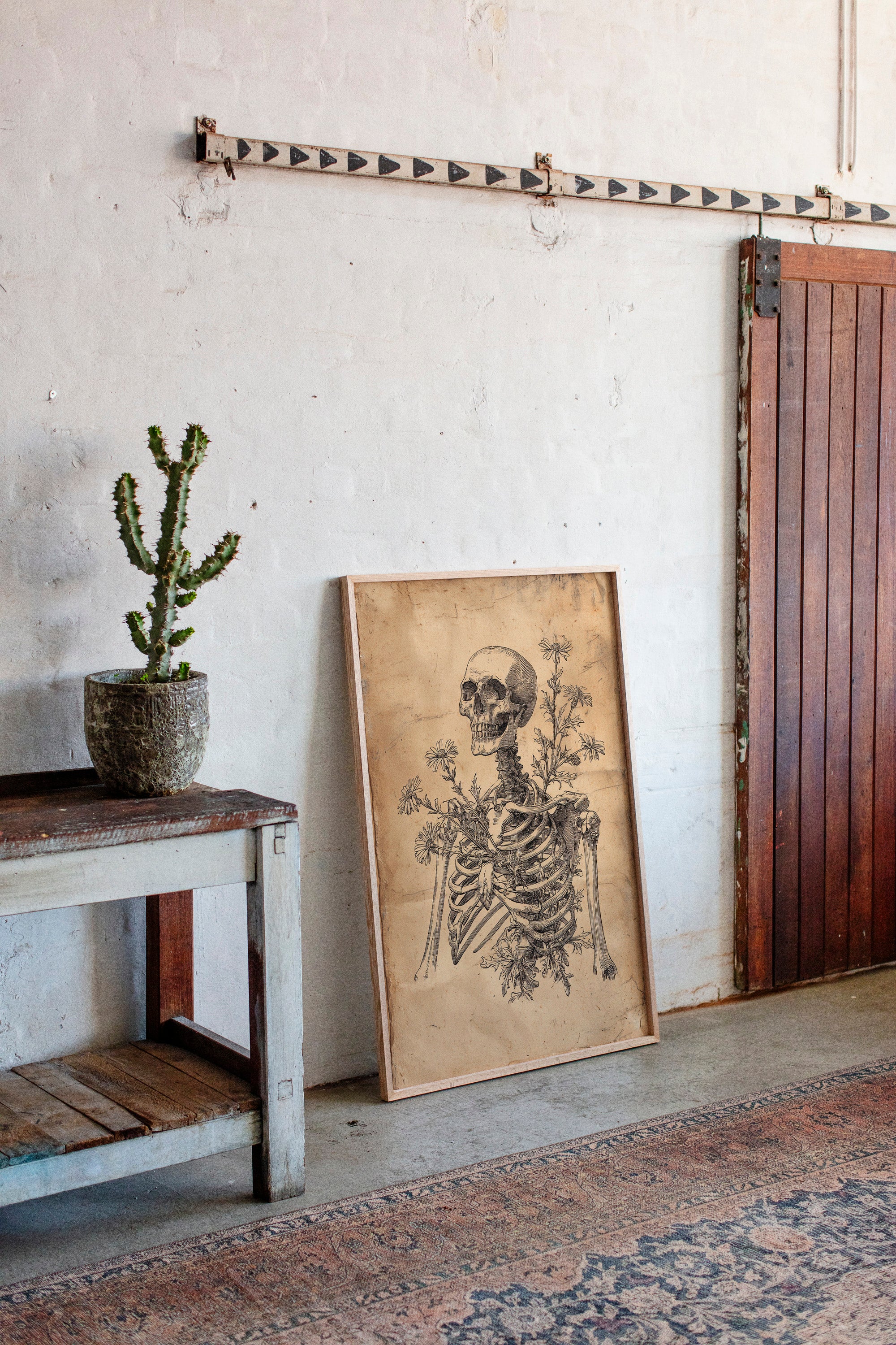 Life Grows From Forgotten Bones