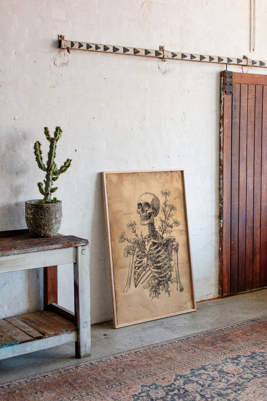 Life Grows From Forgotten Bones
