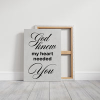 Faith Rests On Morning Tables