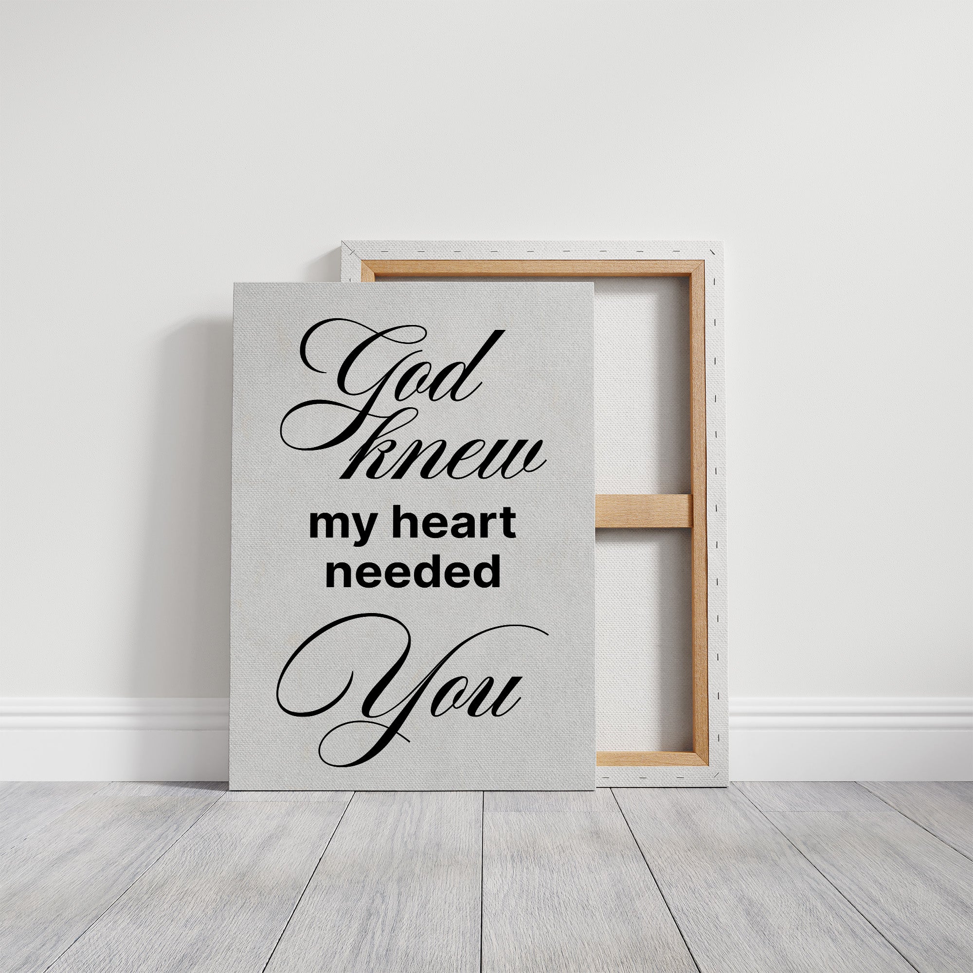 Faith Rests On Morning Tables