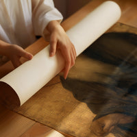 Ancient Wisdom Rests in Golden Light