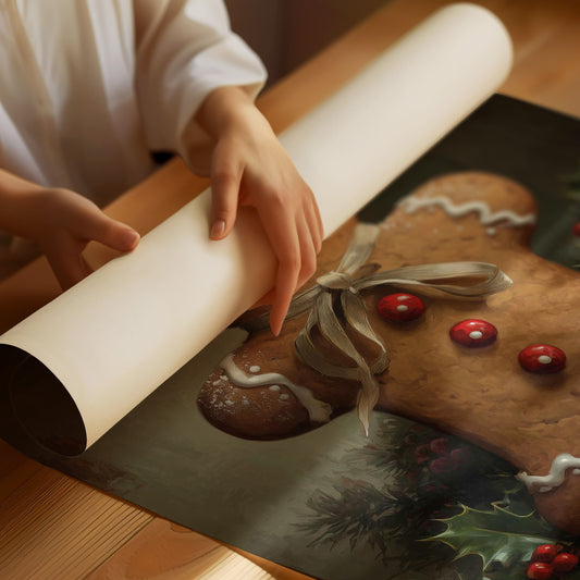 Cookies Tell Tales Of Winter Magic